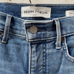 Denim Forum Ankle Jeans from Aritzia